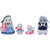 Seal Family by Calico Critters