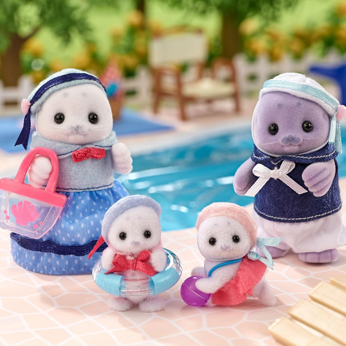 Seal Family by Calico Critters