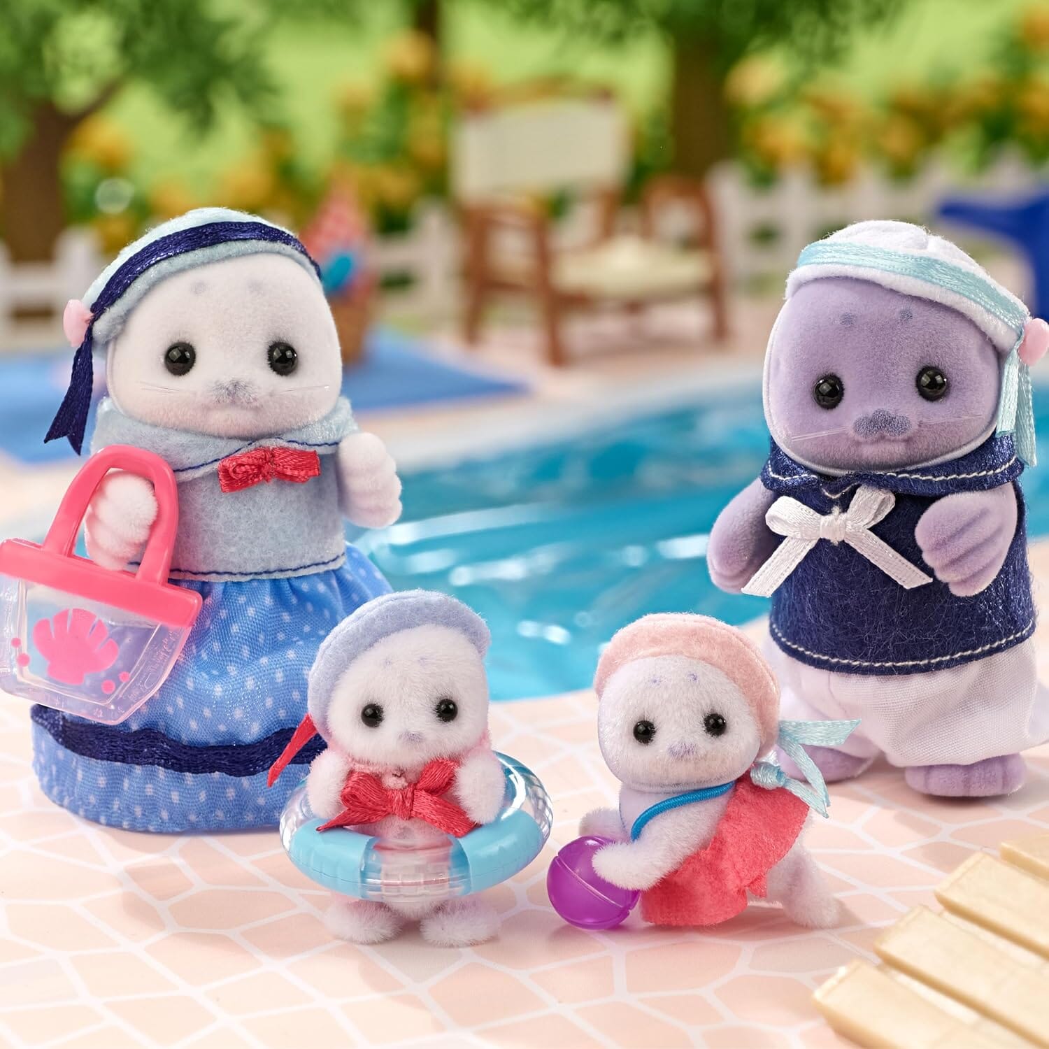 Seal Family by Calico Critters
