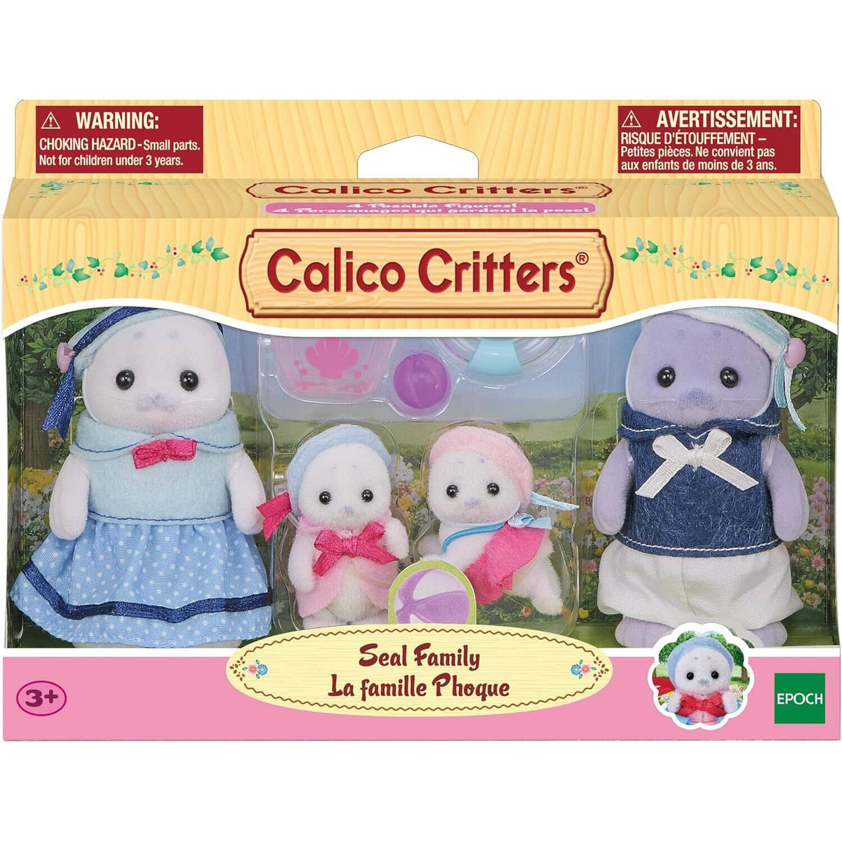 Seal Family by Calico Critters