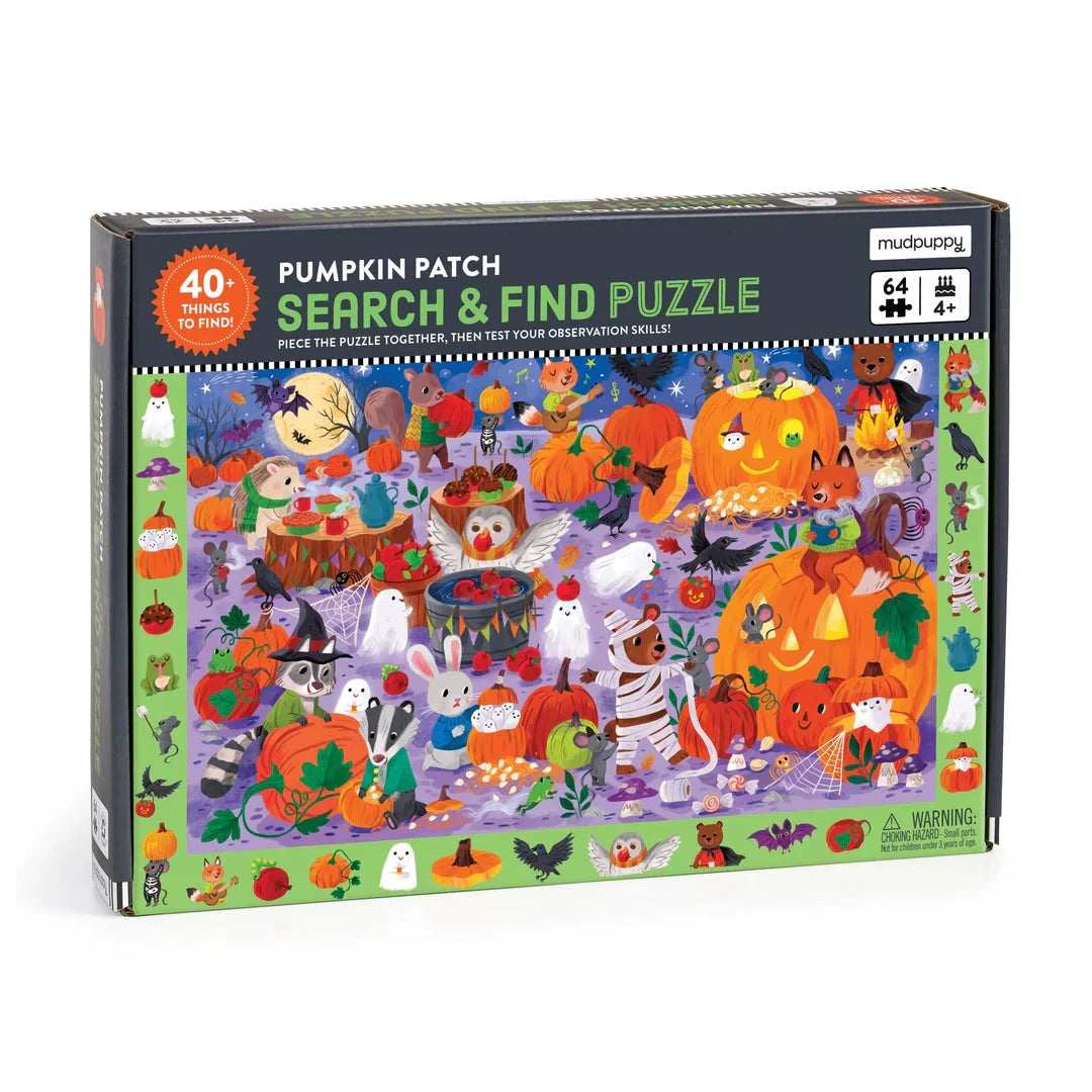 Search and Find Puzzle: Pumpkin Patch