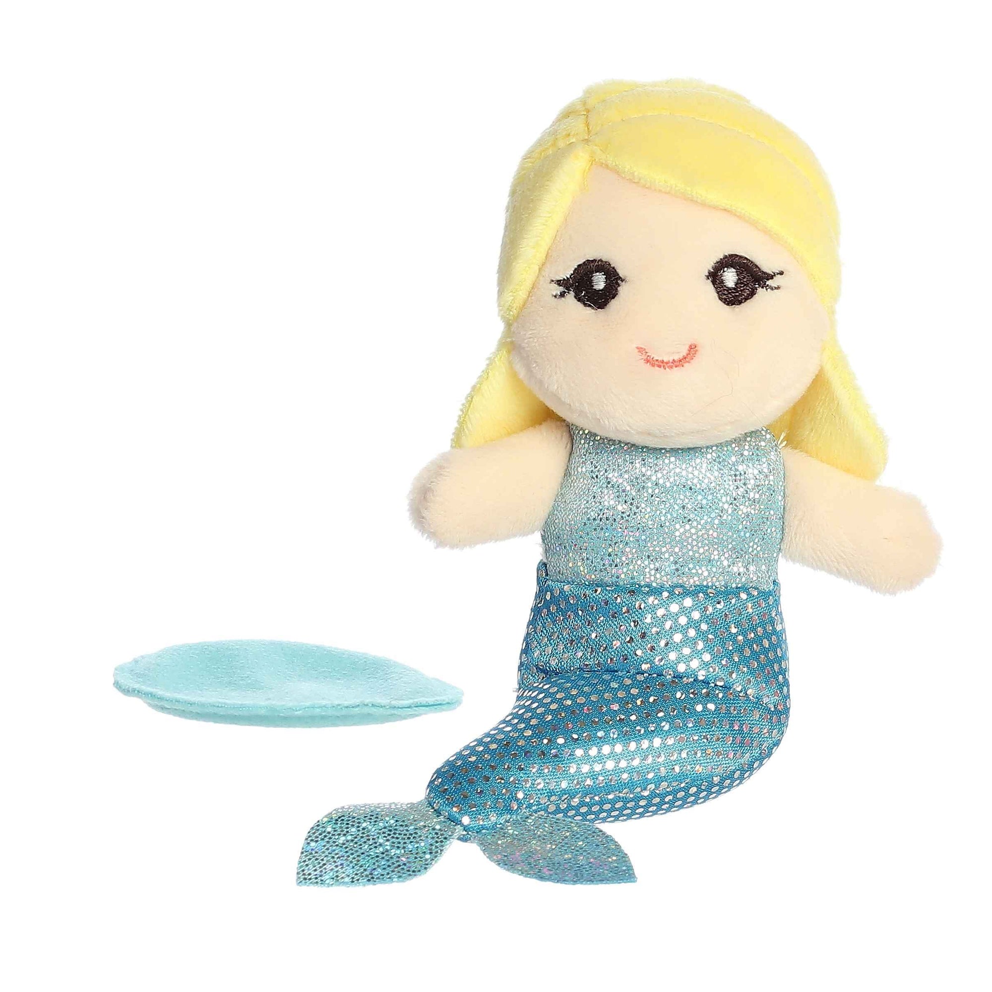 Shoulderkins Aquamarine Mermaid