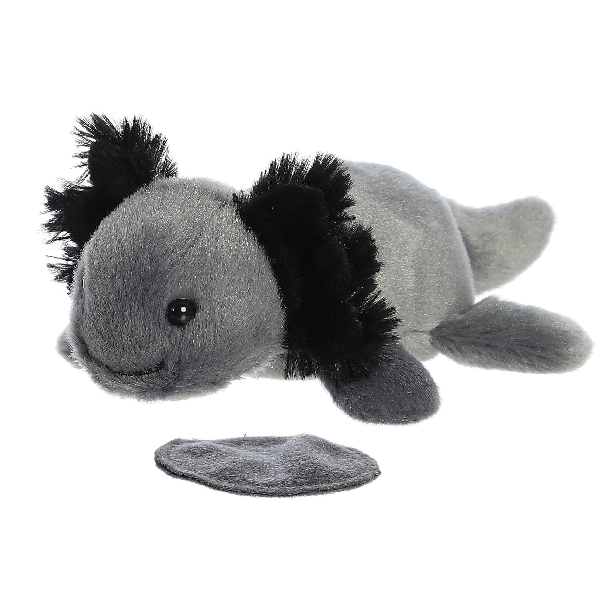 Shoulderkins Ebon Black Axolotl