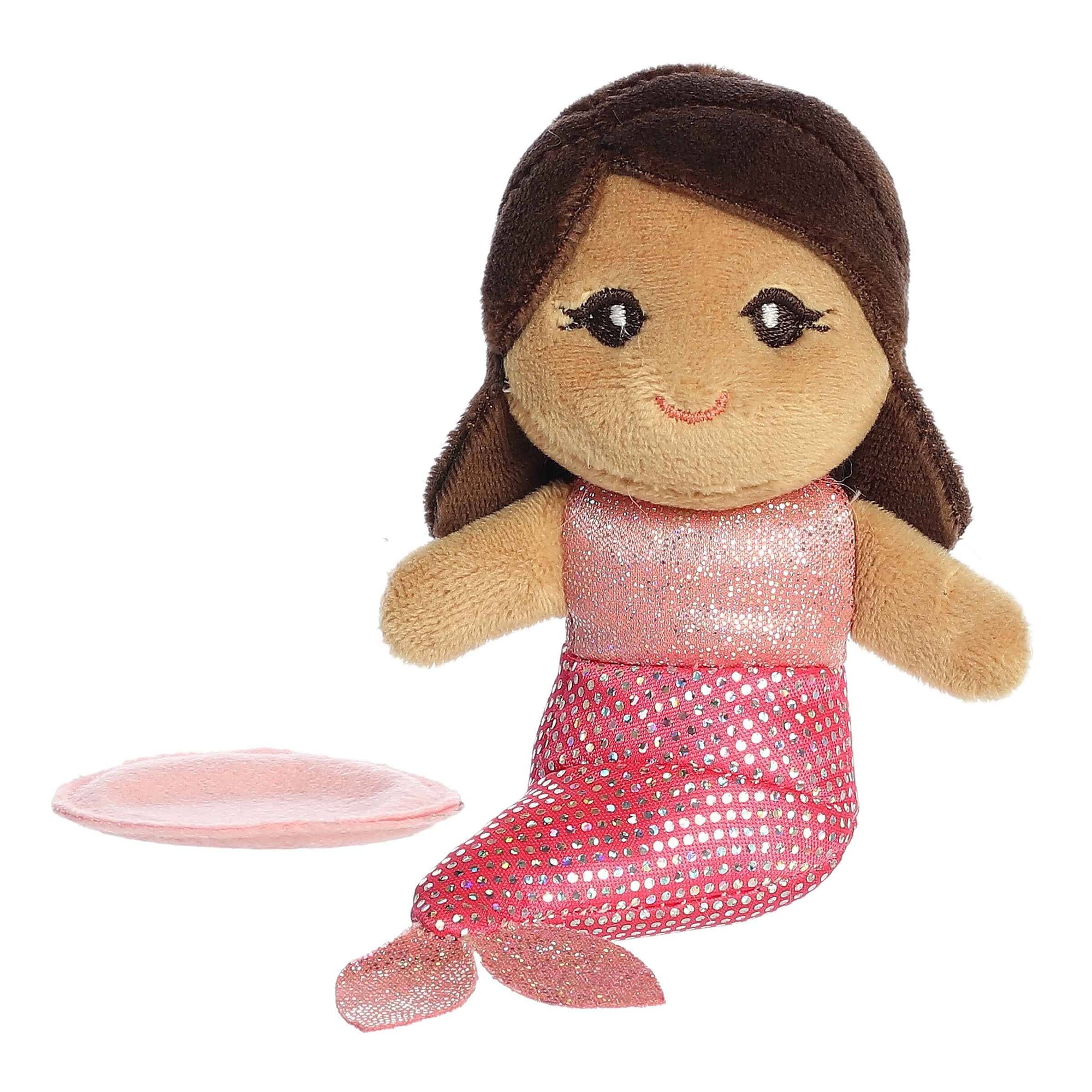 Shoulderkins Pink Coral Mermaid
