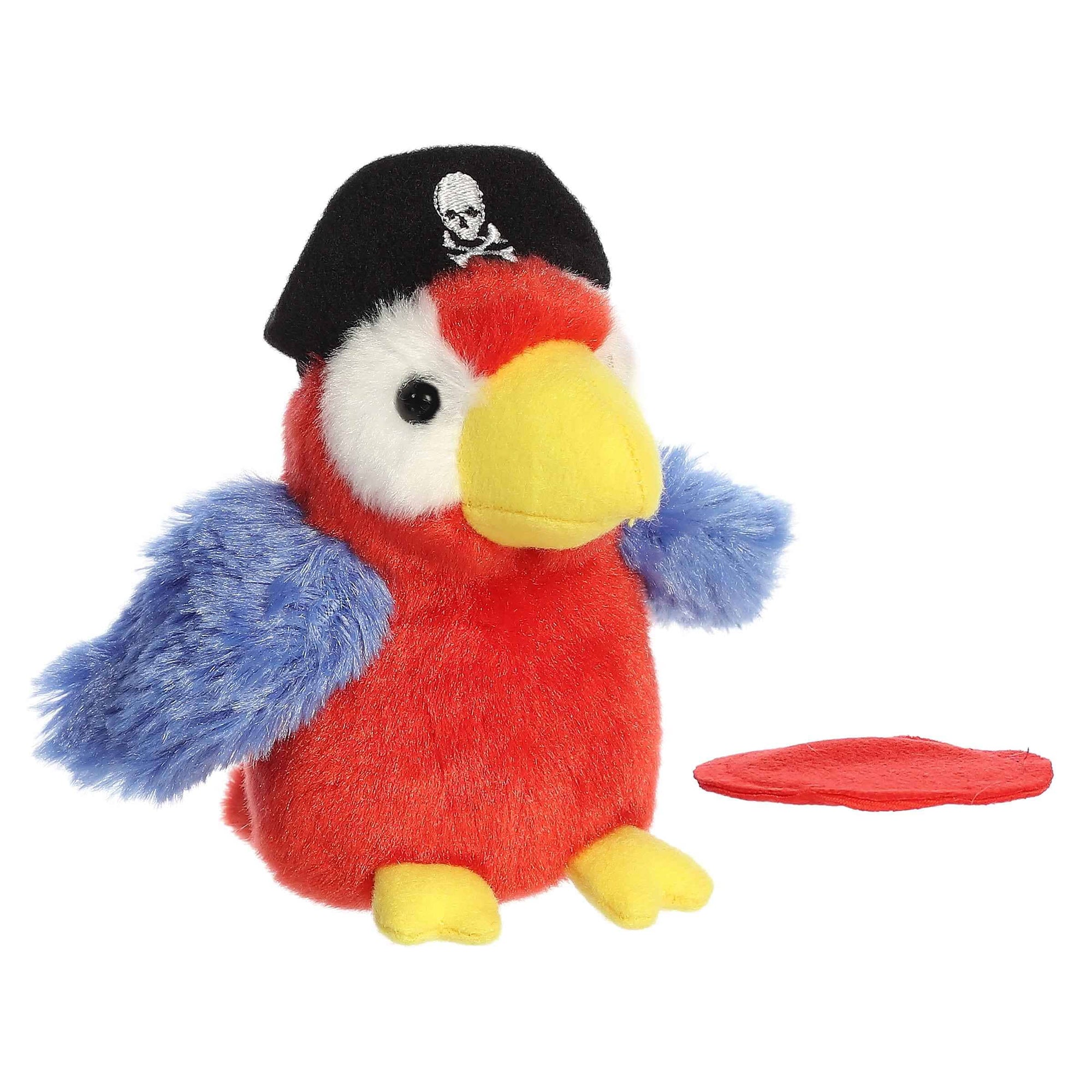 Shoulderkins Swashbuckler Parrot
