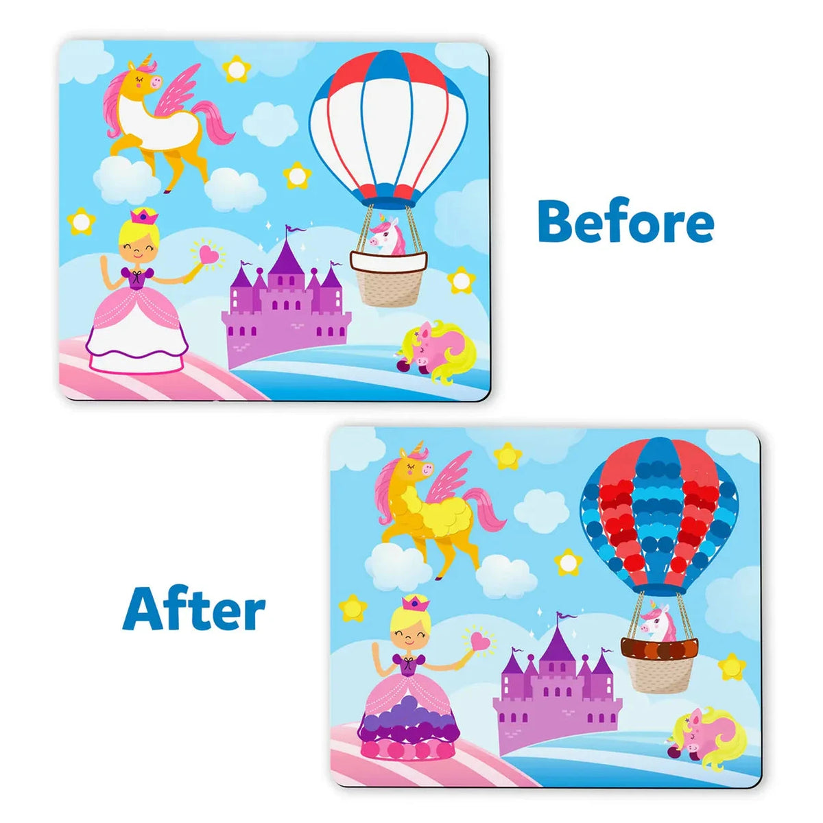 Skillmatics Dot It! Unicorn and Princess