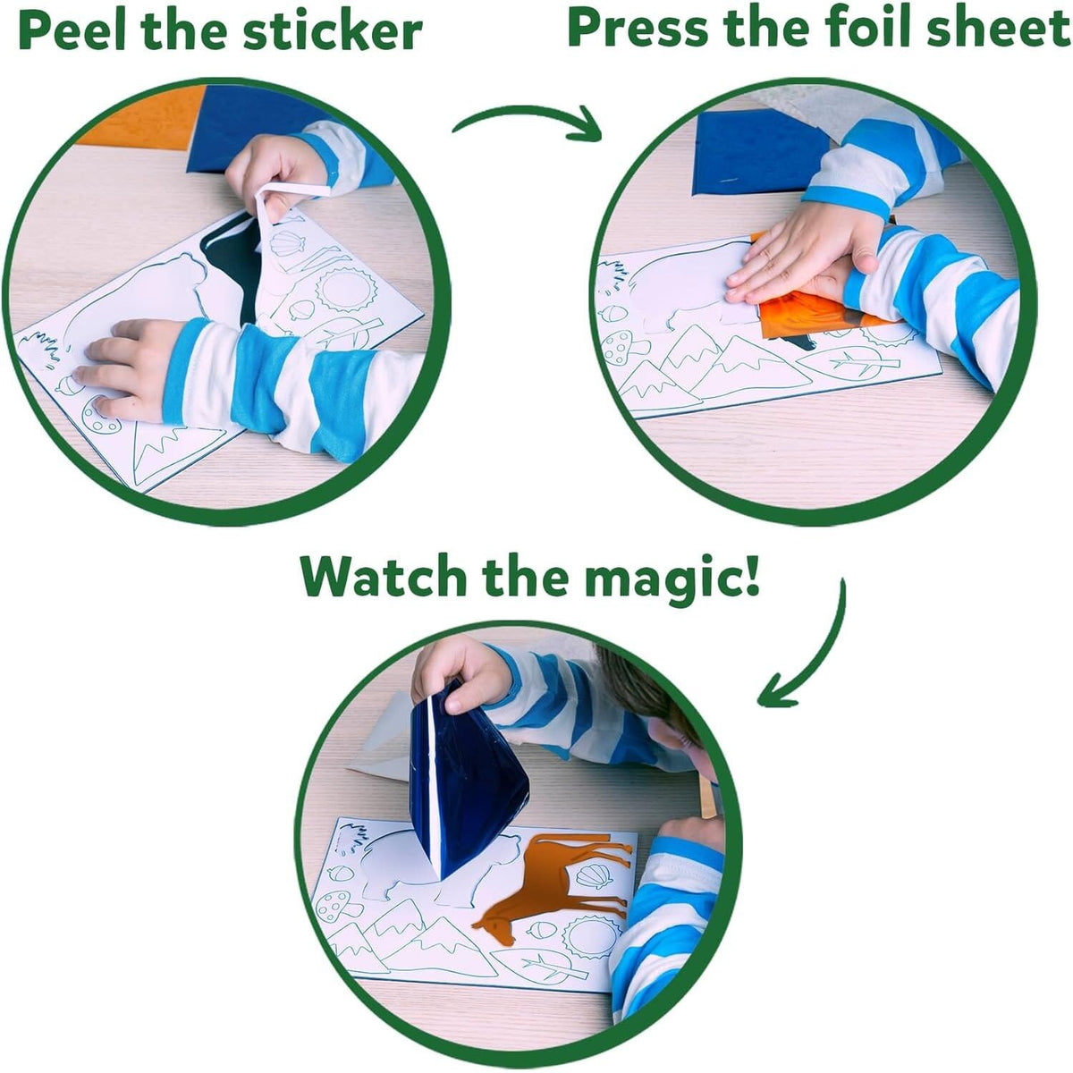 Skillmatics Foil Fun: Animals