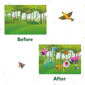 Skillmatics Foil Fun: Animals