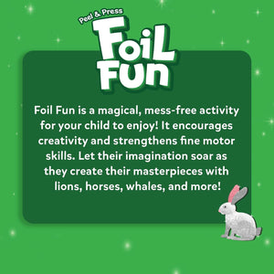 Skillmatics Foil Fun: Animals