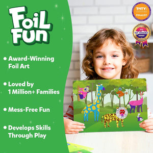 Skillmatics Foil Fun: Animals
