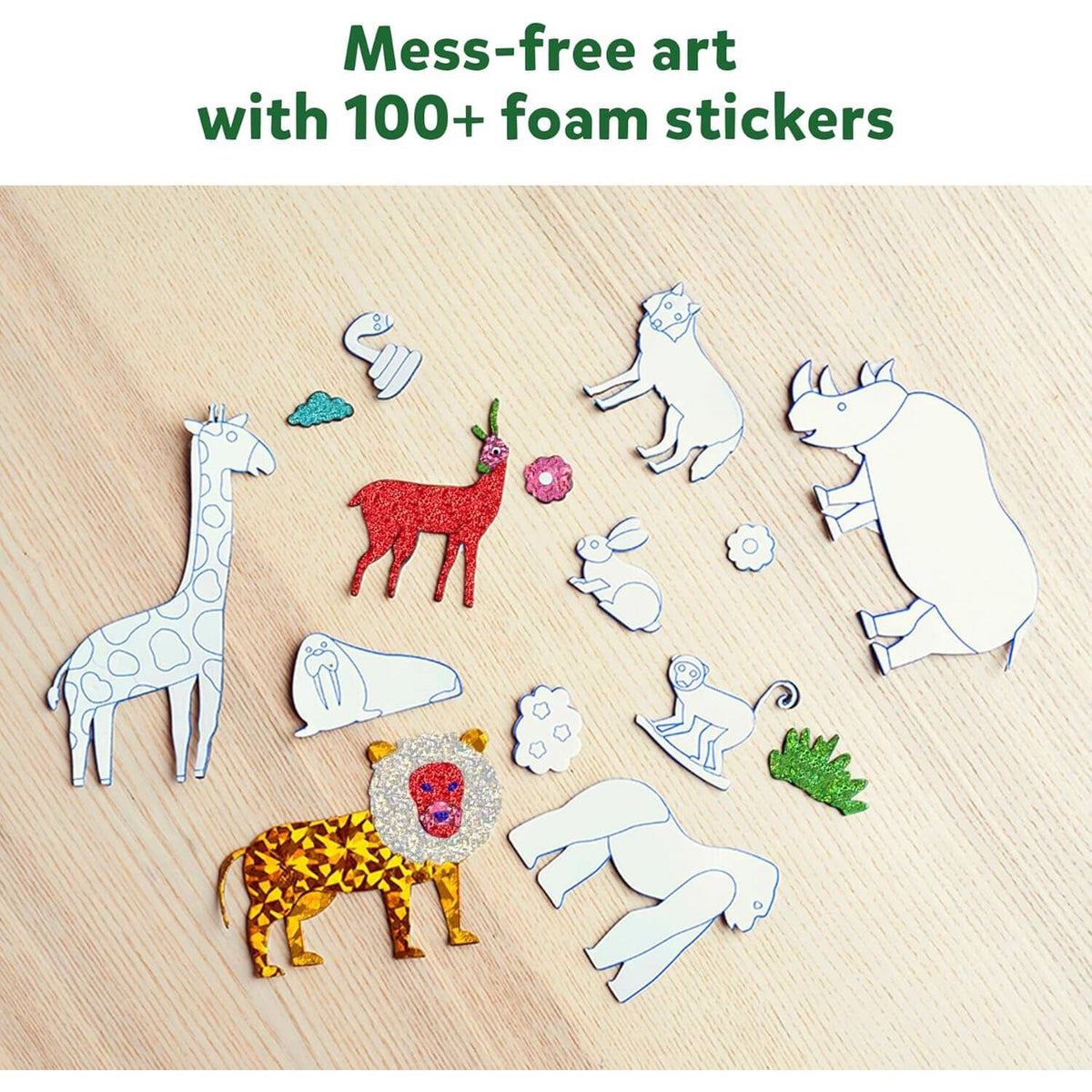 Skillmatics Foil Fun: Animals