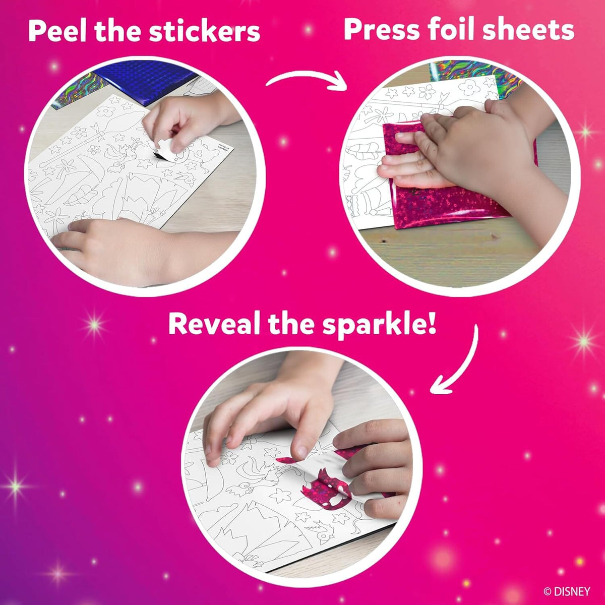 Skillmatics Foil Fun: Disney Princesses