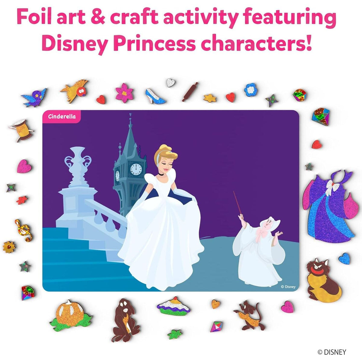 Skillmatics Foil Fun: Disney Princesses