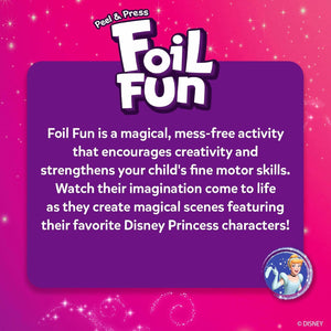 Skillmatics Foil Fun: Disney Princesses