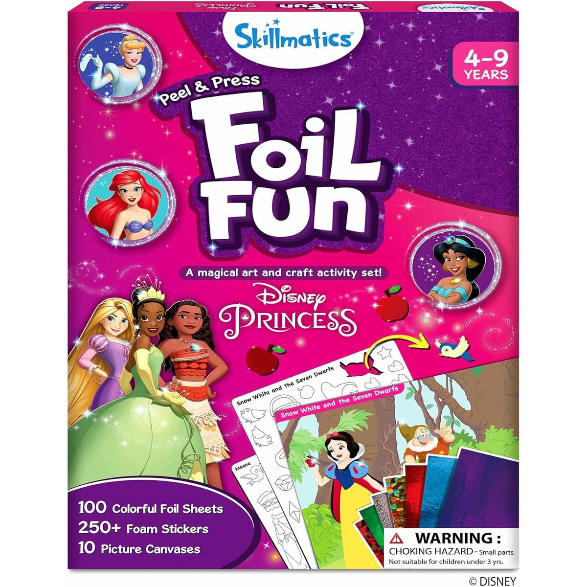Skillmatics Foil Fun: Disney Princesses