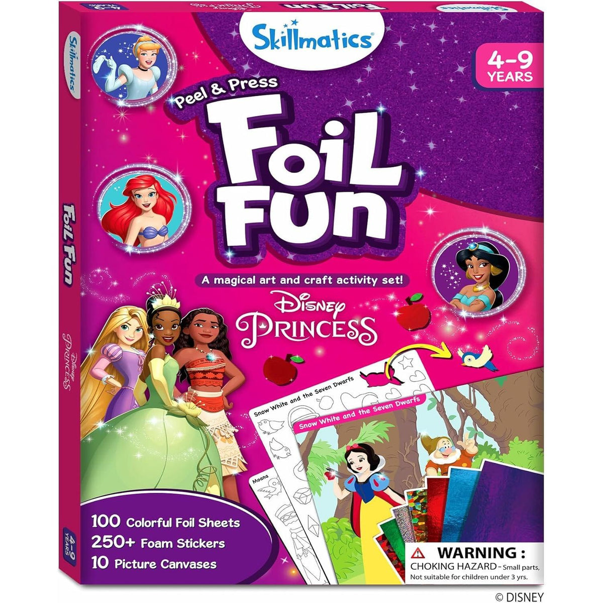 Skillmatics Foil Fun: Disney Princesses