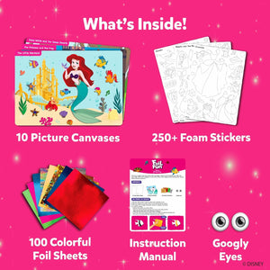 Skillmatics Foil Fun: Disney Princesses