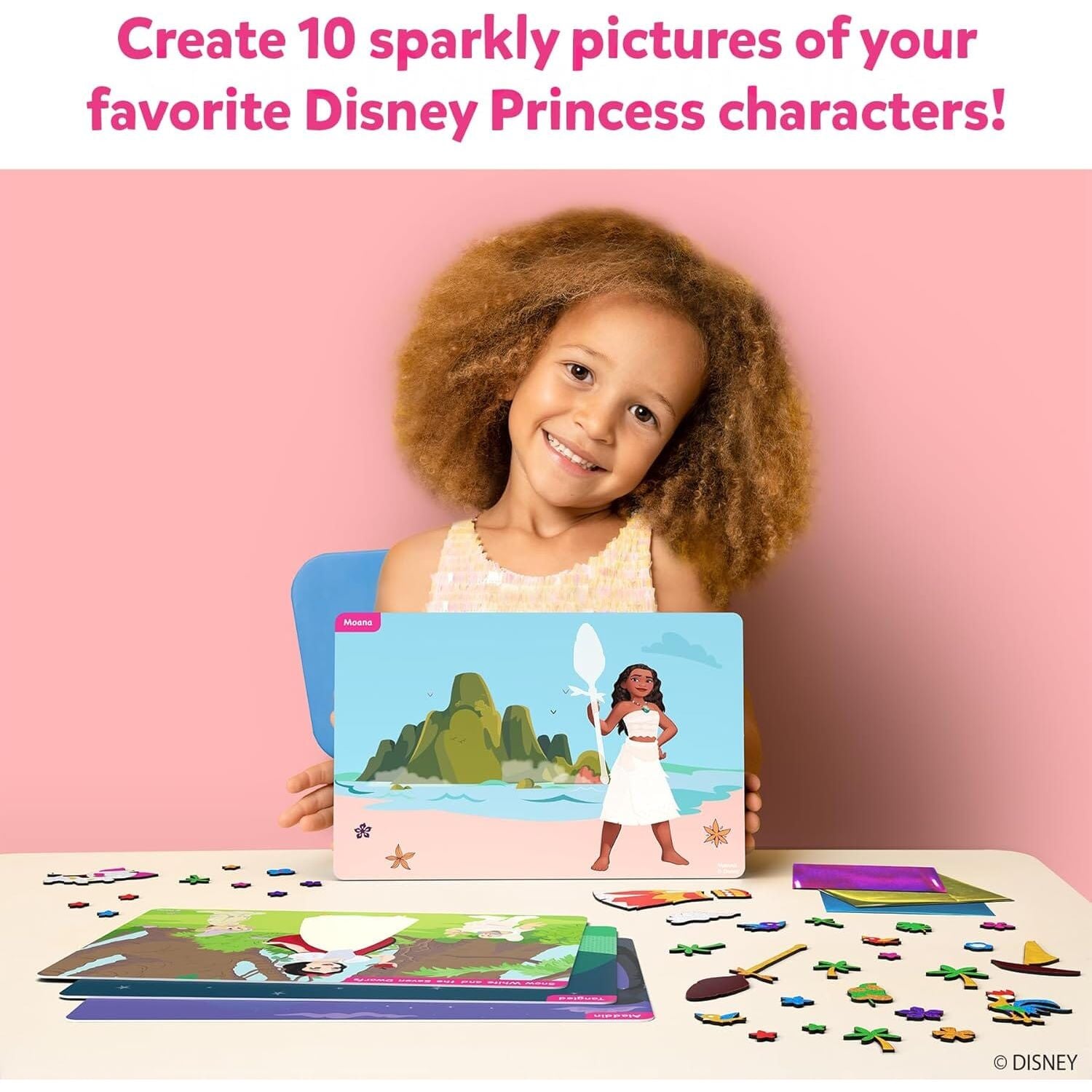 Skillmatics Foil Fun: Disney Princesses