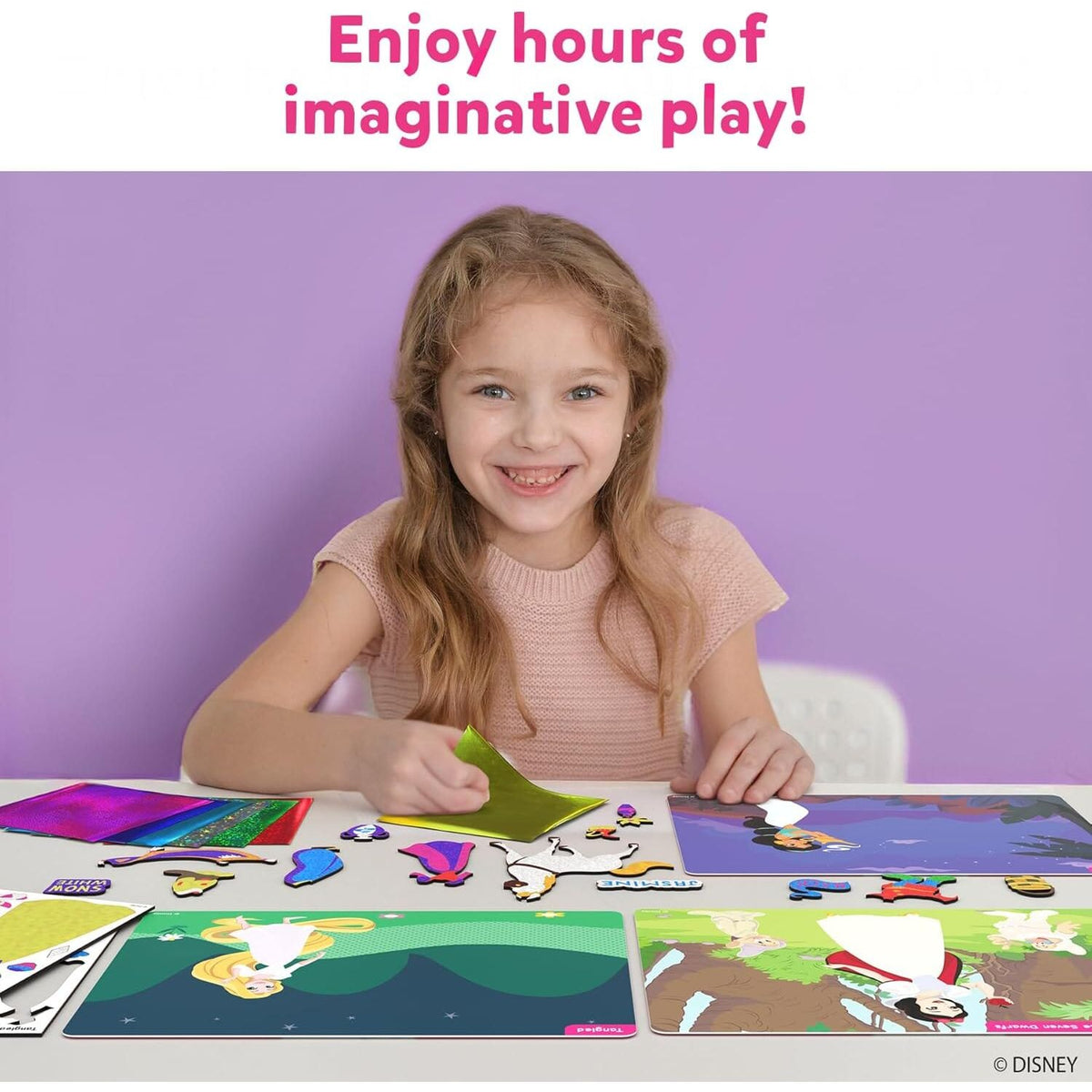 Skillmatics Foil Fun: Disney Princesses