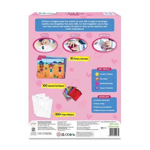 Skillmatics Foil Fun: Dress Up