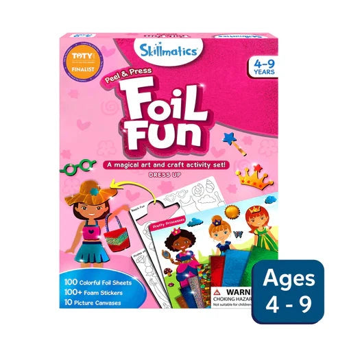 Skillmatics Foil Fun: Dress Up