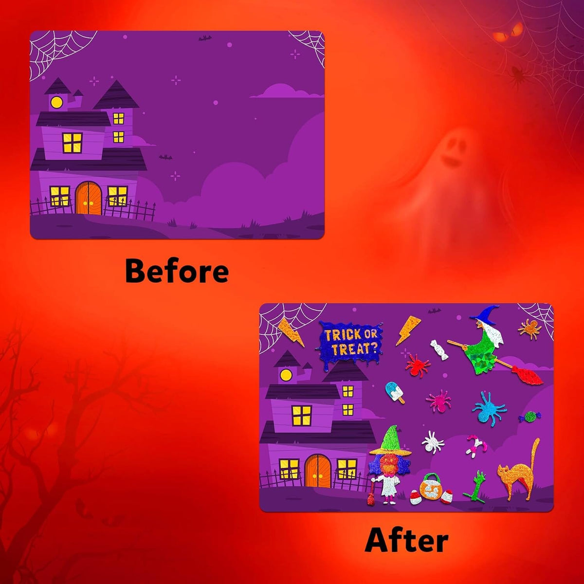 Skillmatics Foil Fun: Halloween