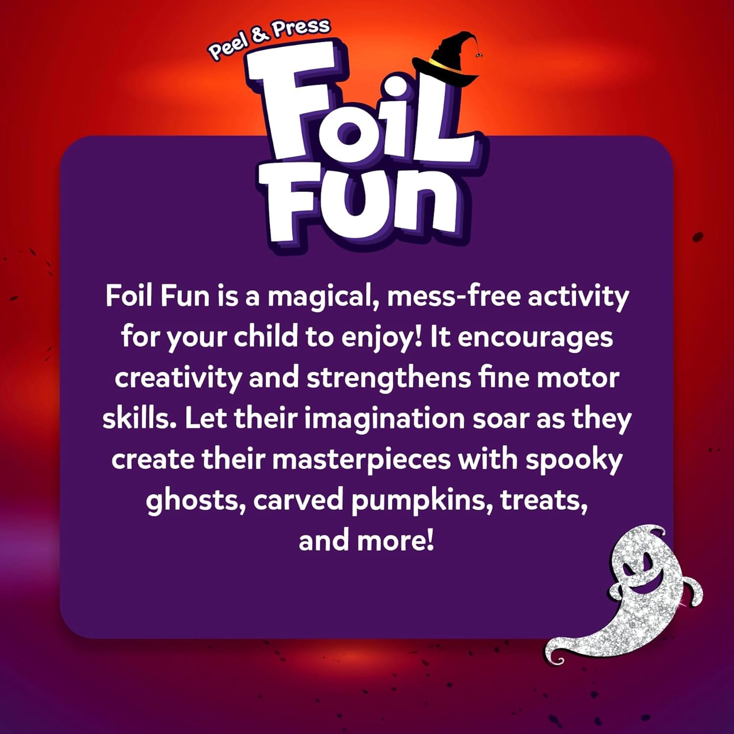 Skillmatics Foil Fun: Halloween