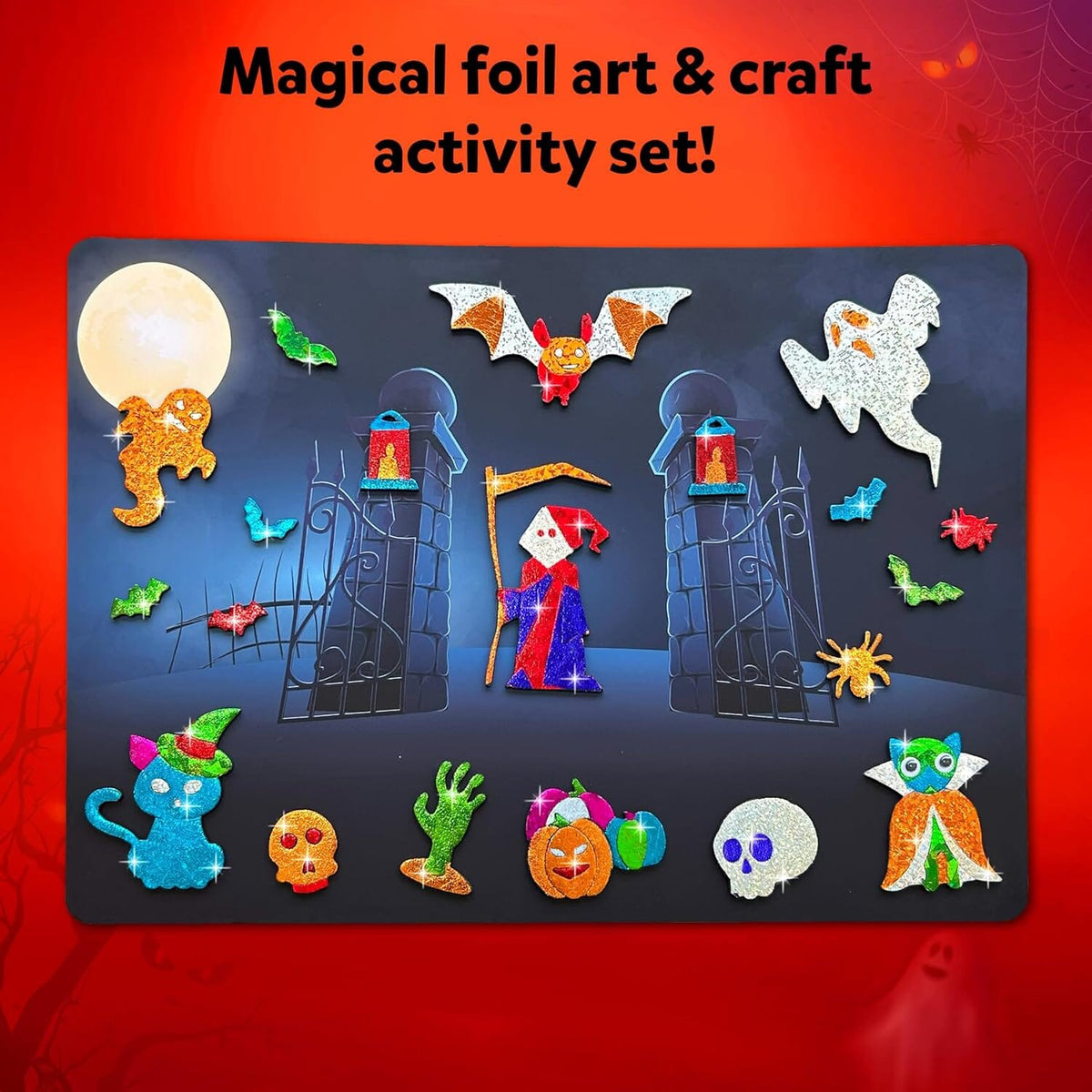 Skillmatics Foil Fun: Halloween