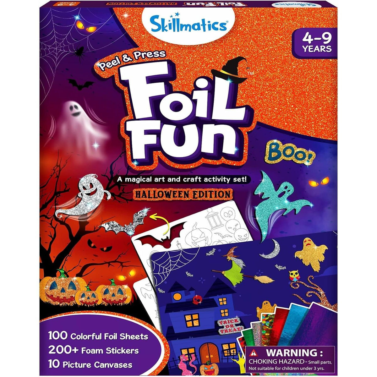 Skillmatics Foil Fun: Halloween