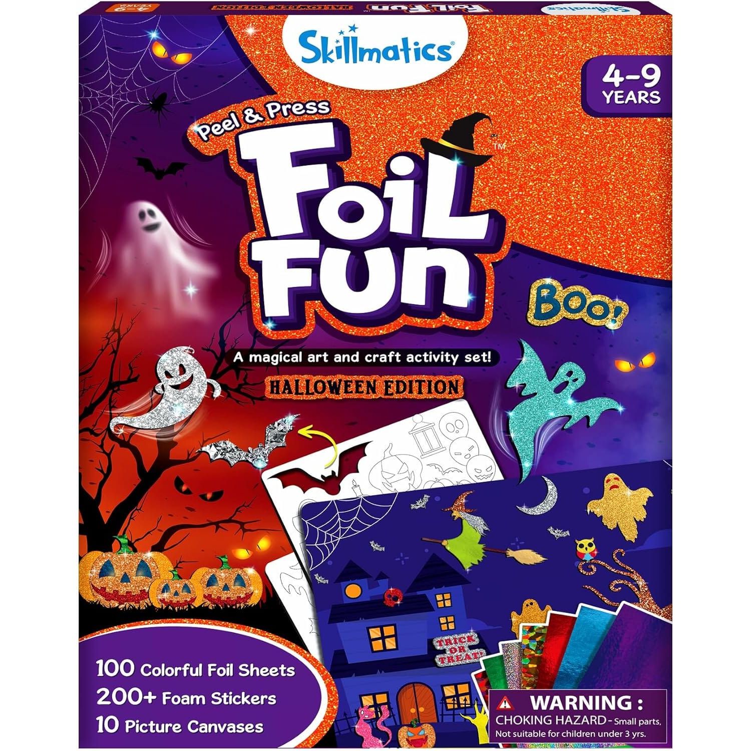 Skillmatics Foil Fun: Halloween