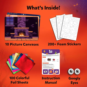 Skillmatics Foil Fun: Halloween
