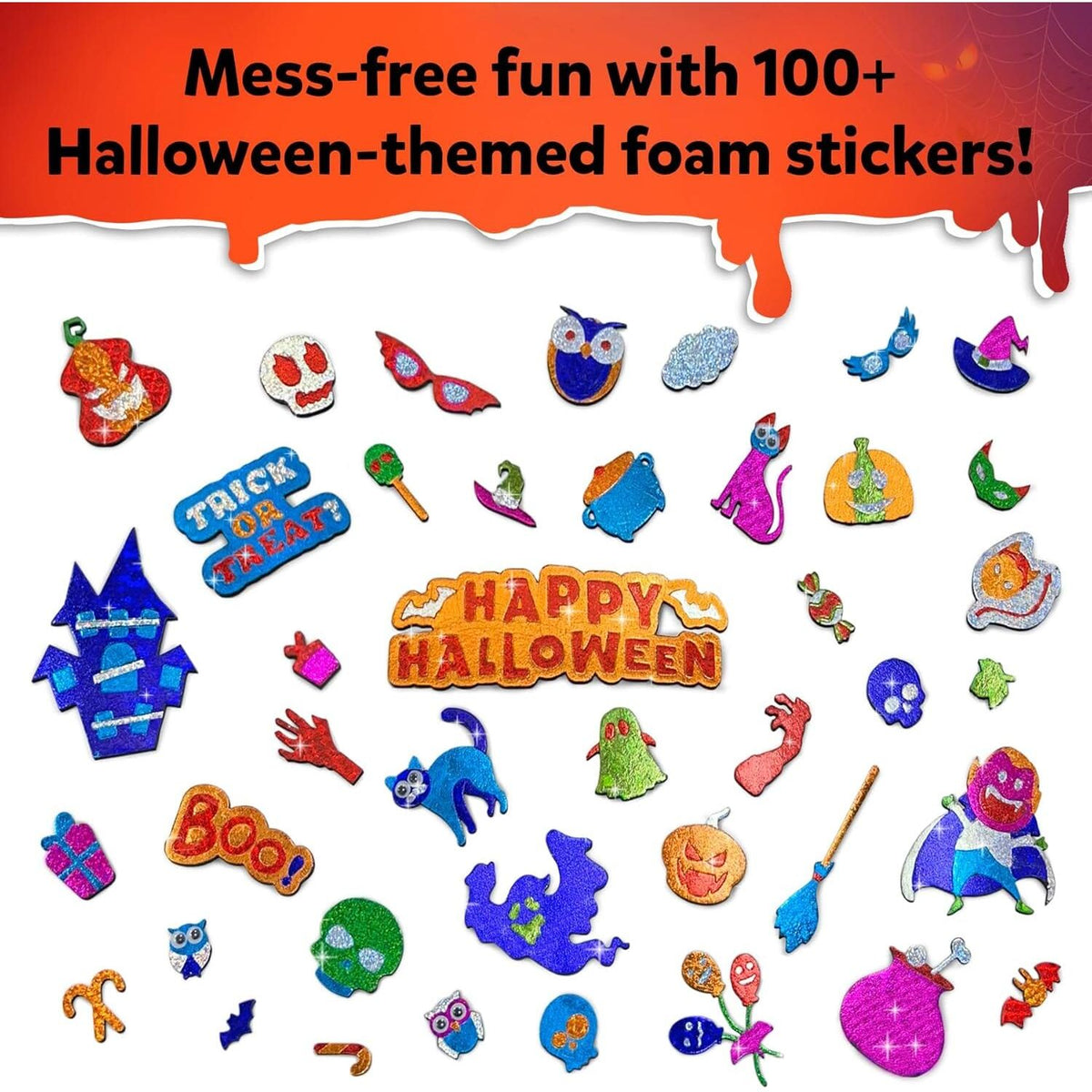 Skillmatics Foil Fun: Halloween