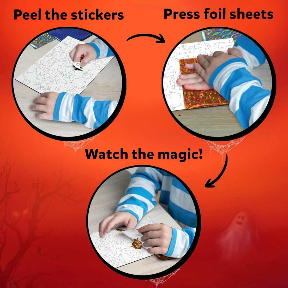 Skillmatics Foil Fun: Halloween