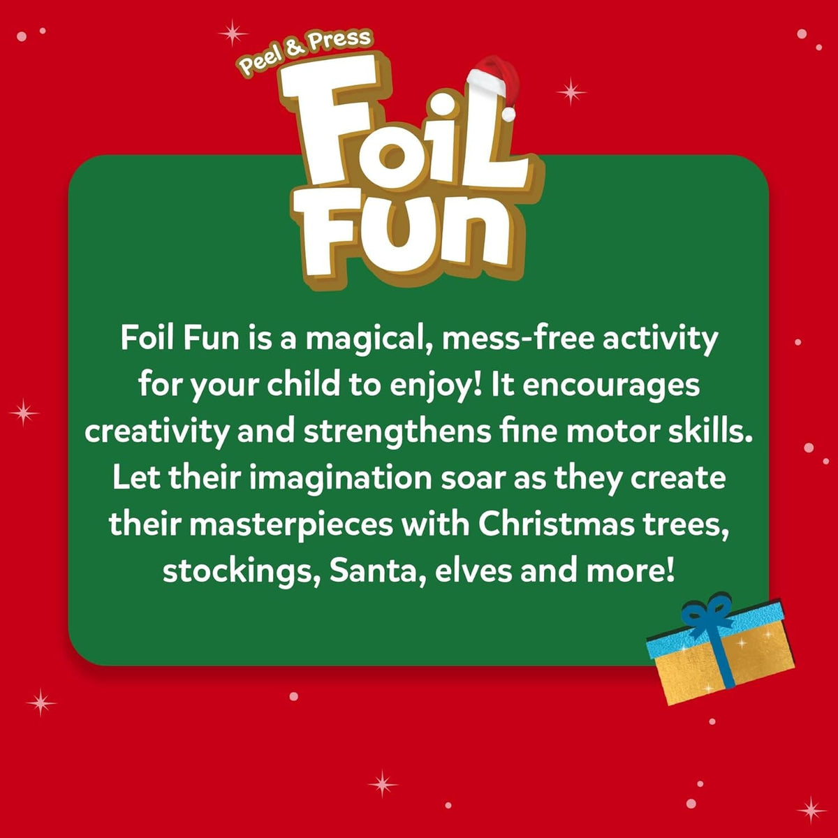 Skillmatics Foil Fun: Holiday Magic