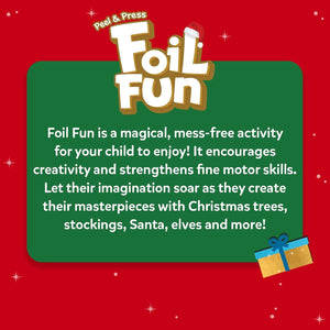 Skillmatics Foil Fun: Holiday Magic