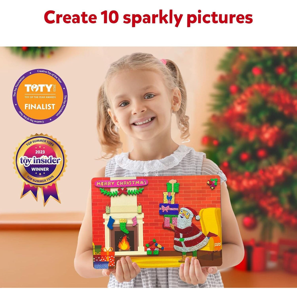 Skillmatics Foil Fun: Holiday Magic