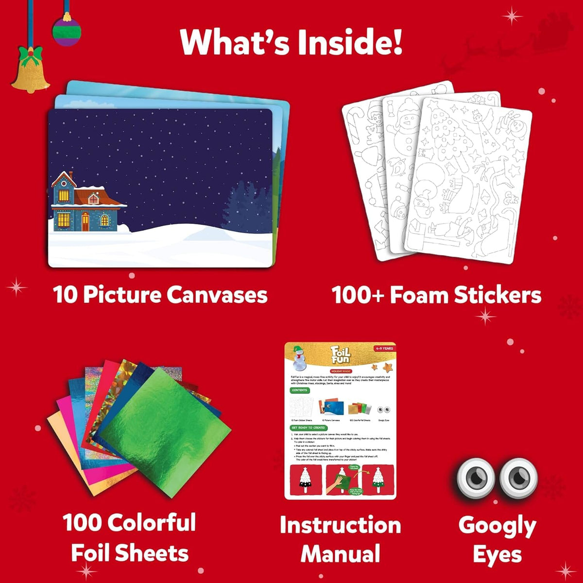 Skillmatics Foil Fun: Holiday Magic