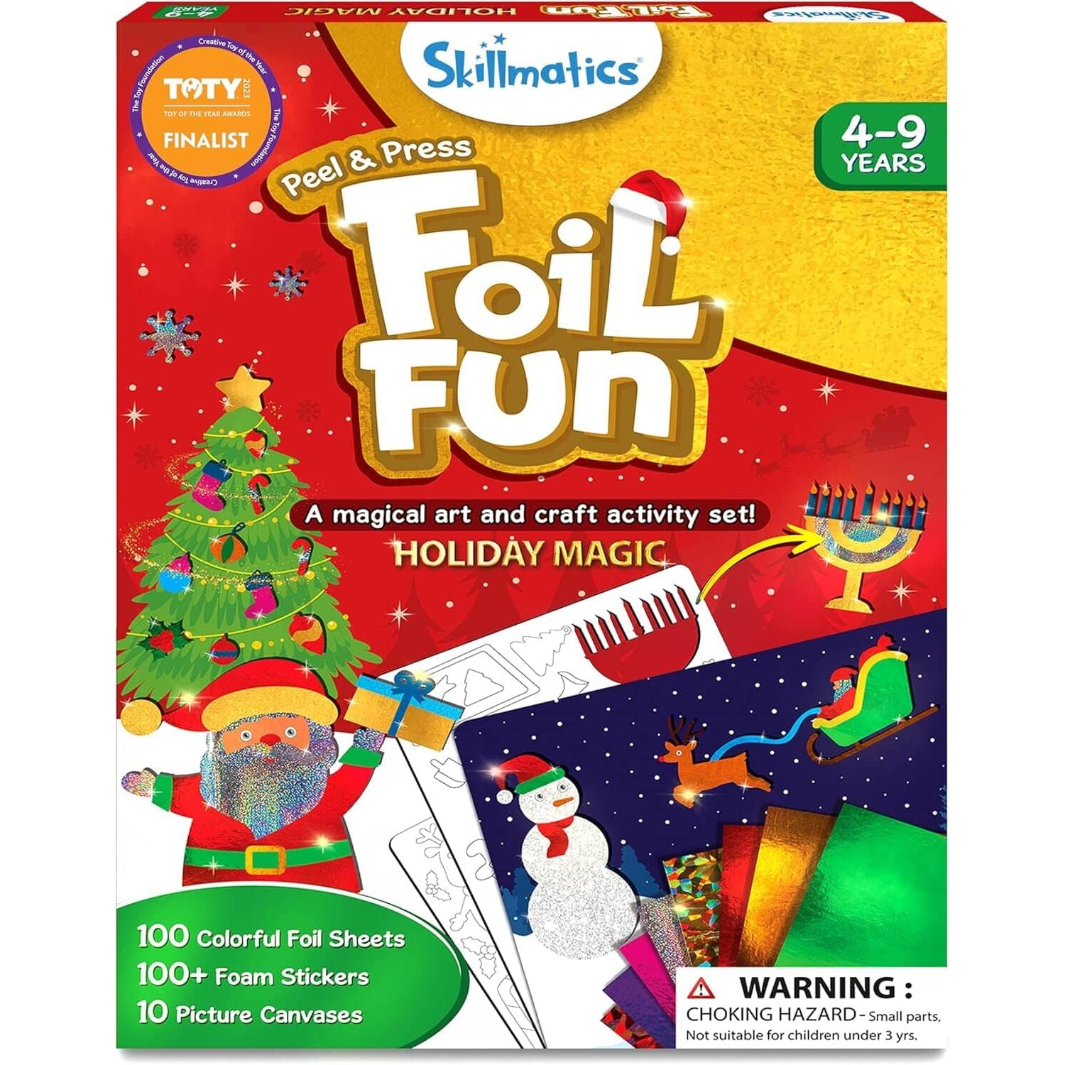Skillmatics Foil Fun: Holiday Magic