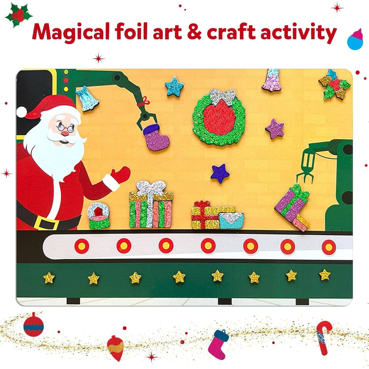 Skillmatics Foil Fun: Holiday Magic