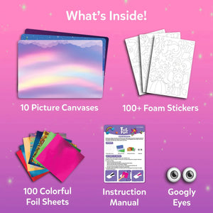 Skillmatics Foil Fun: Unicorns & Princesses