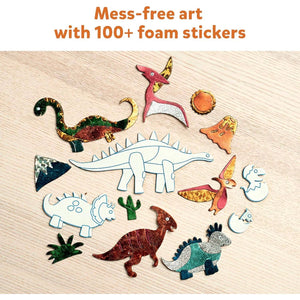 Skillmatics Foil Fun: World of Dinosaurs