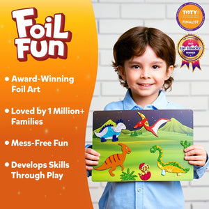 Skillmatics Foil Fun: World of Dinosaurs