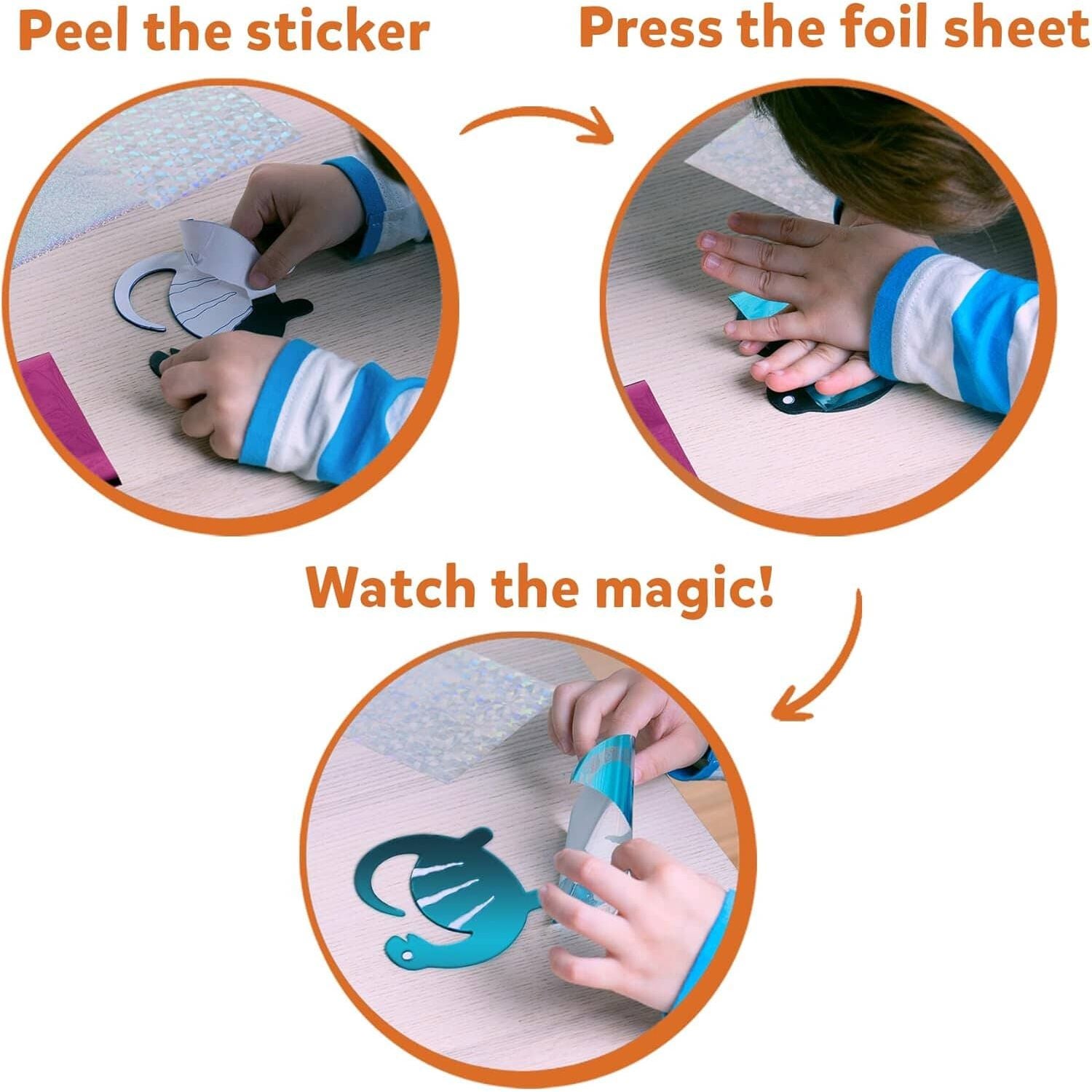 Skillmatics Foil Fun: World of Dinosaurs