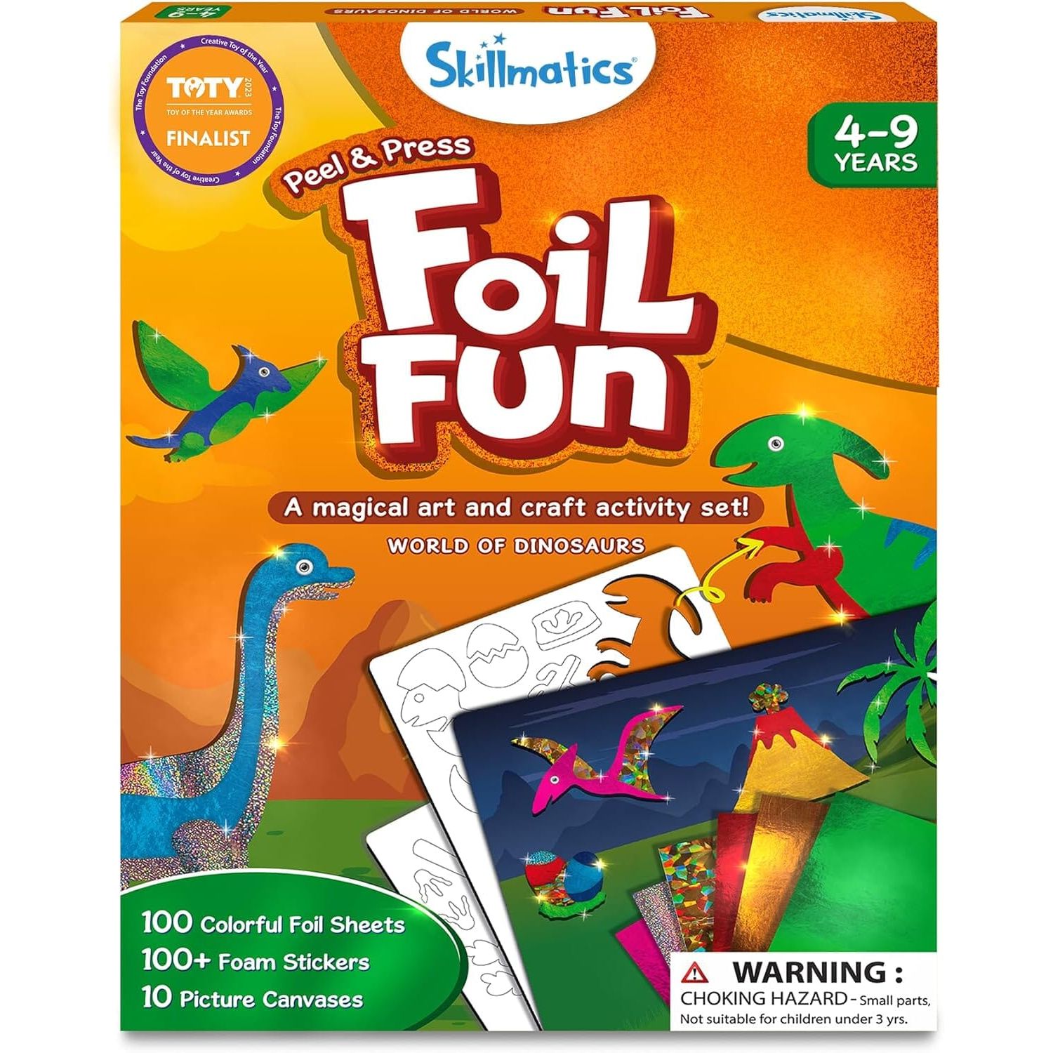 Skillmatics Foil Fun: World of Dinosaurs