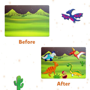 Skillmatics Foil Fun: World of Dinosaurs