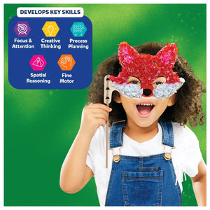 Skillmatics Poke-In Art: Animals Masks