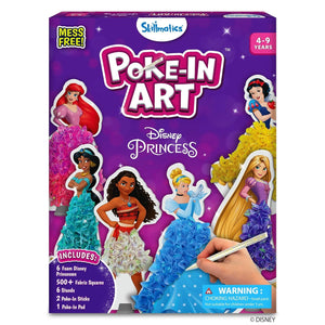 Skillmatics Poke-In Art: Disney Princess