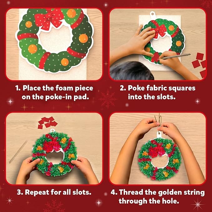 Skillmatics Poke-In Art: DIY Christmas Decor