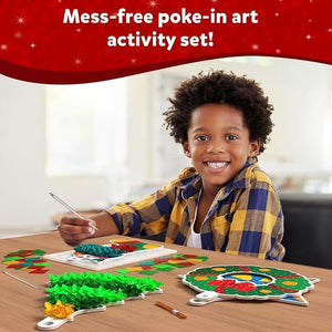 Skillmatics Poke-In Art: DIY Christmas Decor