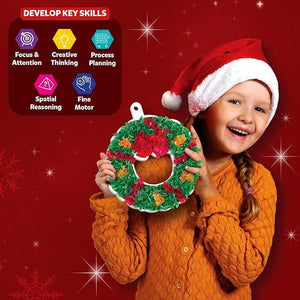 Skillmatics Poke-In Art: DIY Christmas Decor